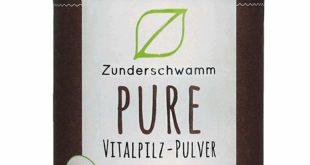 Zunderwschwamm Pulver in Dose